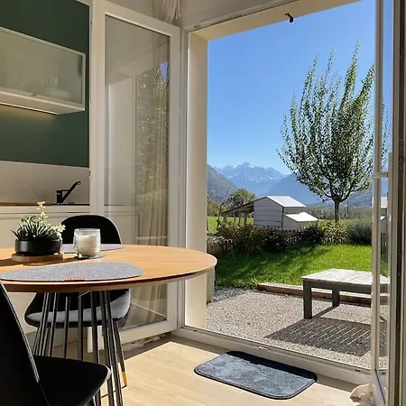 Elegant Studio Tout Confort Vue Mont Blanc Saint-Jeoire Exterior photo