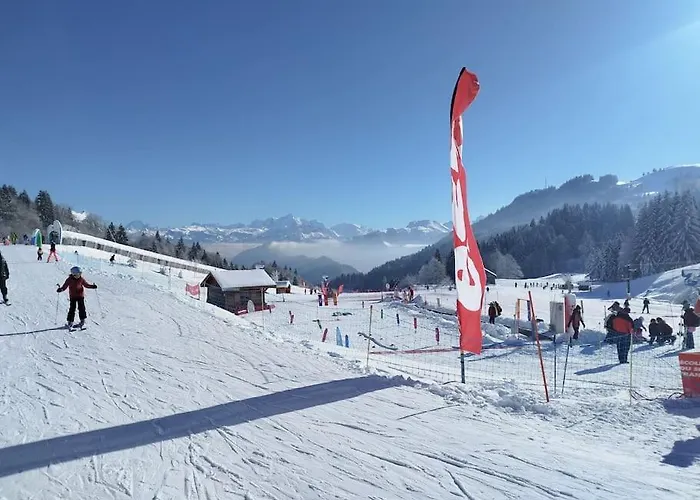 Elegant Studio Tout Confort Vue Mont Blanc