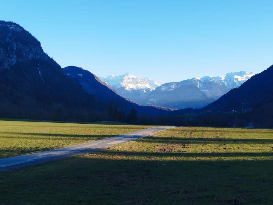 Appartement Elegant Confort Vue Mont Blanc